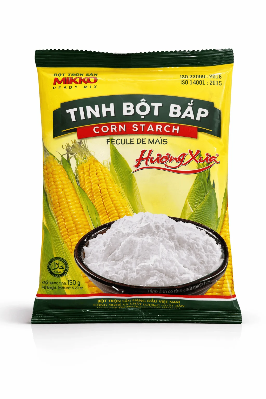 Tinh bột bắp Mikko Hương Xưa